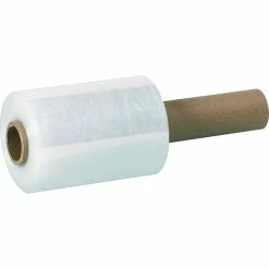The Packaging Wholesalers 5" X 1000' 80 Gauge Cast Stretch Wrap, Clear, 12/Carton (FSTTNBEC305)