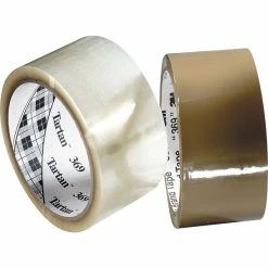 SI Products Hot Melt Tapes Tartan™ Box Sealing Tape, 1.88" X 109.3 Yds., Clear (369)