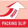 The Packaging Wholesalers Tape Logic® Labels, "Packing Slip Inside", 4" X 4", Red/White, 500/Roll (LABDL1180) 1 The Packaging Wholesalers Tape Logic® Labels, "Packing Slip Inside", 4" X 4", Red/White, 500/Roll (LABDL1180) -Bankers Box shop s0226930 s7