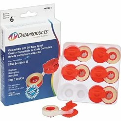 DataProducts Brother Data Products® R51816 Lift-Off Tape For Use With IBM Selectric II/III Series And Others