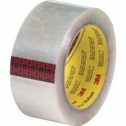 Acrylic Tape Scotch 313 Acrylic Packing Tape, 2.55 Mil, 2" X 55 Yds., Clear, 36/Carton (T902313)