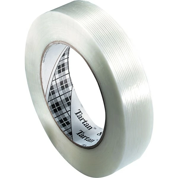 Scotch® Tartan #8934 Utility Grade Filament Tape, 2"x60 Yds., 24/CS 3 Scotch® Tartan #8934 Utility Grade Filament Tape, 2"x60 Yds., 24/CS