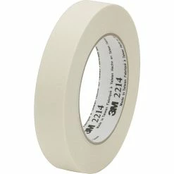 3M™ Economy Masking Tape, 3/4" X 60 Yards, 48/Carton (T9342214)