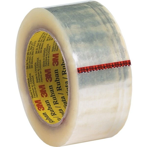 Hot Melt Tapes Scotch 371 Hot Melt Packing Tape, 2" X 110 Yds., Clear, 36/Carton (70006079266) 3 Hot Melt Tapes Scotch 371 Hot Melt Packing Tape, 2" X 110 Yds., Clear, 36/Carton (70006079266)