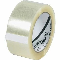 Acrylic Tape Scotch 302 Acrylic Packing Tape, 1.6 Mil, 3" X 110 Yds., Clear, 24/Carton (T905302)