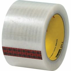 Hot Melt Tapes Scotch 371 Hot Melt Packing Tape, 1.9 Mil, 3" X 110 Yds., Clear, 24/Carton (TCS3T905371X)