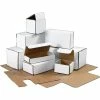 The Packaging Wholesalers White Mailers 10L X 4-7/8W X 3-3/4"H Corrugated Mailer, White, 50/Bundle (BSMLR6) -Bankers Box shop s0350211 s7