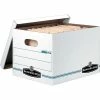 Bankers Box® Stor/File Corrugated File Storage Boxes, Lift-Off Lid, Letter/Legal Size, White/Blue, 6/Pack (57036-04) 1 Bankers Box® Stor/File Corrugated File Storage Boxes, Lift-Off Lid, Letter/Legal Size, White/Blue, 6/Pack (57036-04) -Bankers Box shop s0353549 s7