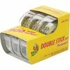 Double Sided Clear Tape Duck 1/2" X 8 1/3 Yds. Permanent Double Stick Tape, Clear, 3/Pack 1 Double Sided Clear Tape Duck 1/2" X 8 1/3 Yds. Permanent Double Stick Tape, Clear, 3/Pack -Bankers Box shop s0379188 s7 1