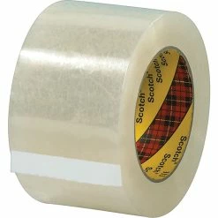 Acrylic Tape Scotch® #313 Acrylic Packing Tape, 3" X 55 Yds., 24/Pack