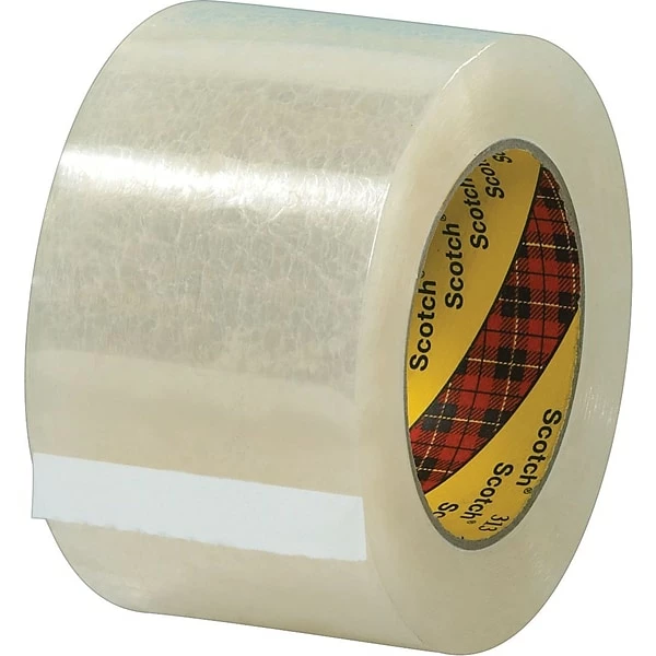Acrylic Tape Scotch® #313 Acrylic Packing Tape, 3" X 55 Yds., 24/Pack 3 Acrylic Tape Scotch® #313 Acrylic Packing Tape, 3" X 55 Yds., 24/Pack