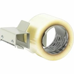 Scotch Packing Tape Dispensers 3M™ H-122 Carton Sealing Tape Dispenser, Each, Gray (TD3MH122)
