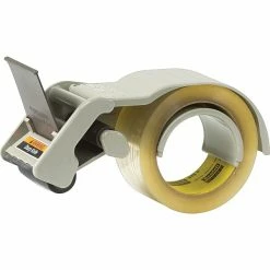 Scotch Packing Tape Dispensers 3M™ H-192 Deluxe Carton Sealing Tape Dispenser, Each (TD3MH192)