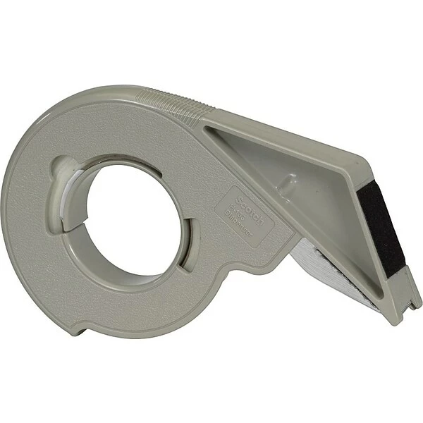 Scotch Tape Dispensers 3M™ H-133 Filament Tape Dispenser, Each (TDPL3M34) 3 Scotch Tape Dispensers 3M™ H-133 Filament Tape Dispenser, Each (TDPL3M34)
