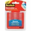 Mounting Tabs Scotch® Mounting Products, Reusable Tabs, Clear 2 Mounting Tabs Scotch® Mounting Products, Reusable Tabs, Clear -Bankers Box shop s0397768 s7