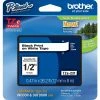 Model #: CDTZE23110 Brother® TZ/TZE Series Lettering Tape Cartridges Brother® TZe Series Tape; 1/2", Black Lettering On White Label Tape- 10 Pack -Bankers Box shop s0405826 s7 1