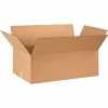 Quill Brand Corrugated Moving Boxes 29" X 17" X 9" Shipping Boxes, 32 ECT, Brown, 15/Bundle (29179)