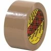 Hot Melt Tapes Scotch® #375 Hot Melt Packaging Tape, 2" X 55 Yds., Tan, 36/Case -Bankers Box shop s0443630 s7 1