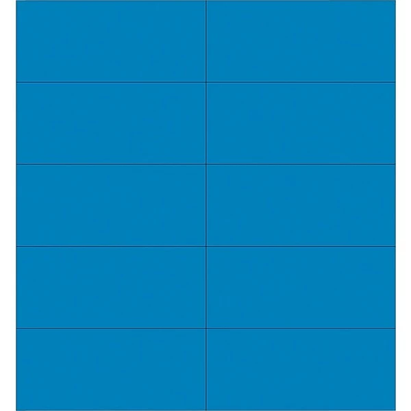 MasterVision Magnetic Tape Strips MasterVision® Dry Erase Magnetic Tape Strip, Blue, 25/Pack (FM2401) 3 MasterVision Magnetic Tape Strips MasterVision® Dry Erase Magnetic Tape Strip, Blue, 25/Pack (FM2401)