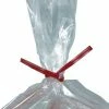 SI Products 8" Plastic Twist Ties, Black 2000/Carton (PLT8K) -Bankers Box shop s0537297 s7 1