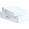 Quill Brand White Mailers Corrugated Carrying Cases, 12 1/8" X 9 1/4" X 3", White, 10/Bundle (MCC1) 2 Quill Brand White Mailers Corrugated Carrying Cases, 12 1/8" X 9 1/4" X 3", White, 10/Bundle (MCC1) -Bankers Box shop s0537487 s7
