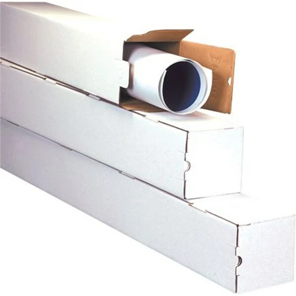 The Packaging Wholesalers Mailing Tubes 3" X 3" X 30" - Staples Square Mailing Tube, 25/Bundle 3 The Packaging Wholesalers Mailing Tubes 3" X 3" X 30" - Staples Square Mailing Tube, 25/Bundle