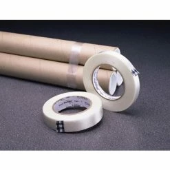 Scotch Packing Tape 3M™ 893 Strapping Tape, 1/2"W X 60 Yards, Clear, 12 Pack (T91389312PK)