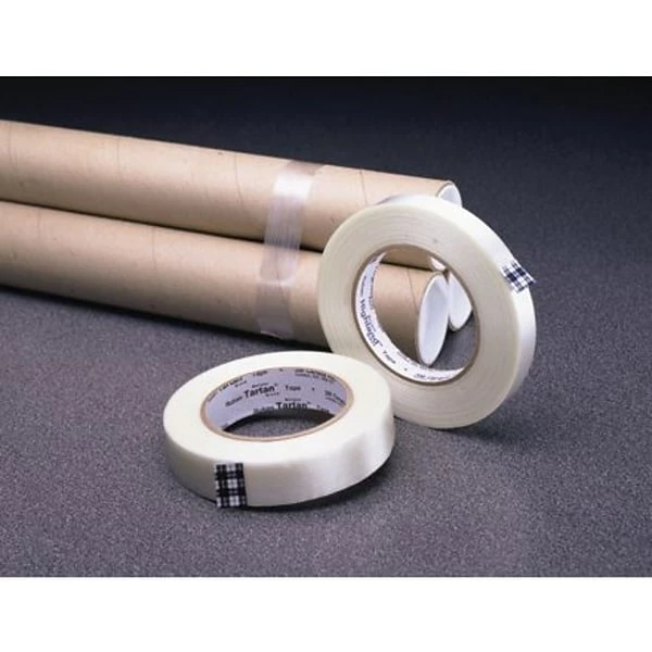 Scotch Packing Tape 3M™ 893 Strapping Tape, 1/2"W X 60 Yards, Clear, 12 Pack (T91389312PK) 3 Scotch Packing Tape 3M™ 893 Strapping Tape, 1/2"W X 60 Yards, Clear, 12 Pack (T91389312PK)