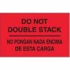 The Packaging Wholesalers Labels Tape Logic Do Not Double Stack Shipping Label Bilingual, 3" X 5", 500/Roll 2 The Packaging Wholesalers Labels Tape Logic Do Not Double Stack Shipping Label Bilingual, 3" X 5", 500/Roll -Bankers Box shop s0537677 s7