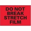 The Packaging Wholesalers Labels Tape Logic Do Not Break Stretch Film Shipping Label, 4" X 6", 500/Roll 1 The Packaging Wholesalers Labels Tape Logic Do Not Break Stretch Film Shipping Label, 4" X 6", 500/Roll -Bankers Box shop s0537693 s7