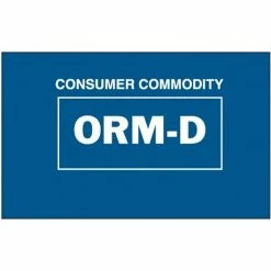 Quill Brand Labels Tape Logic Consumer Commodity ORM-D Shipping Label, 1 3/8" X 2 1/4", 500/Roll