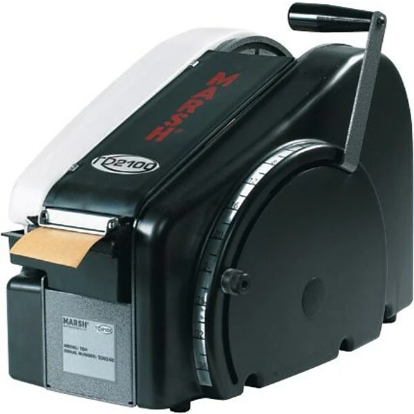 Packing Tape Dispensers Partners Brand Marsh - TD2100 Manual W/Heater Paper Gum Tape Dispenser, 1 Each 3 Packing Tape Dispensers Partners Brand Marsh - TD2100 Manual W/Heater Paper Gum Tape Dispenser, 1 Each