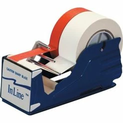 Packing Tape Dispensers Tape Logic® Multi Roll Table Top Dispenser, 3", Blue (SL7336)