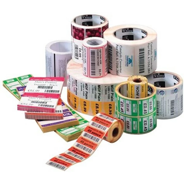 Zebra Label Maker Tapes Zebra PolyPro 1000 Thermal Label; 4" X 6", White, 390 Labels/Roll, 4 Rolls/Pack 3 Zebra Label Maker Tapes Zebra PolyPro 1000 Thermal Label; 4" X 6", White, 390 Labels/Roll, 4 Rolls/Pack
