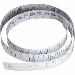 Paper Tape Measures Medline Paper Measuring Tapes, 36" Size, 1000/Pack