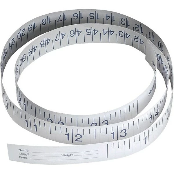 Paper Tape Measures Medline Paper Measuring Tapes, 36" Size, 1000/Pack 2 Paper Tape Measures Medline Paper Measuring Tapes, 36" Size, 1000/Pack