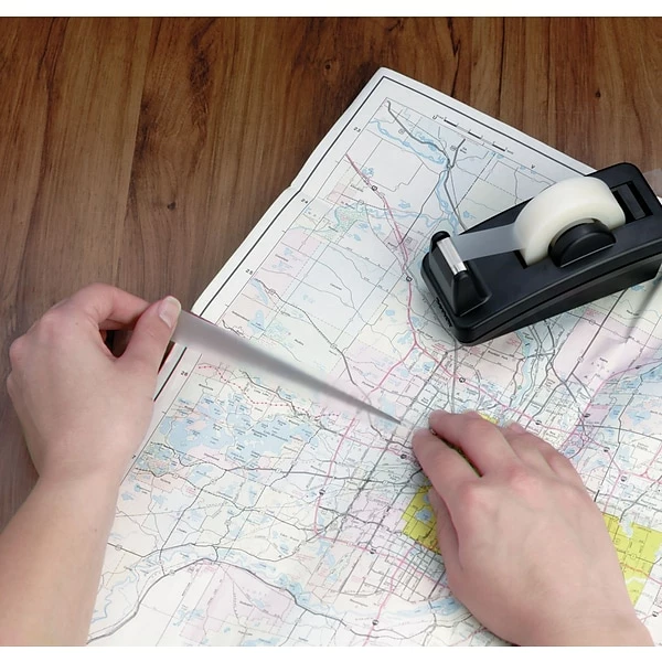 Clear Tape Scotch® Magic™ Tape, 12 Rolls & Scotch® Desktop Tape Dispenser - Special Offer! 6 Clear Tape Scotch® Magic™ Tape, 12 Rolls & Scotch® Desktop Tape Dispenser - Special Offer! - Image 4