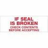 ShurTech Security Tape Tape Logic™ 2" X 55 Yds. Pre Printed "If Seal Is Broken" Carton Sealing Tape, 18/Pack 2 ShurTech Security Tape Tape Logic™ 2" X 55 Yds. Pre Printed "If Seal Is Broken" Carton Sealing Tape, 18/Pack -Bankers Box shop s0707946 s7