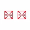 Security Tape Tape Logic™ 2" X 55 Yds. Pre Printed "Fragile (Box)" Carton Sealing Tape, 18/Pack 1 Security Tape Tape Logic™ 2" X 55 Yds. Pre Printed "Fragile (Box)" Carton Sealing Tape, 18/Pack -Bankers Box shop s0707958 s7