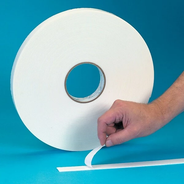 Double Coated Tape Tape Logic™ 3/4" X 36 Yds. X 1/16" Double Coated Foam Tape, White, 2/Pack 3 Double Coated Tape Tape Logic™ 3/4" X 36 Yds. X 1/16" Double Coated Foam Tape, White, 2/Pack