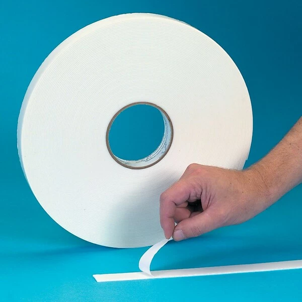 Double Coated Tape Tape Logic™ 3/4" X 36 Yds. X 1/8" Double Coated Foam Tape, White, 2/Pack 3 Double Coated Tape Tape Logic™ 3/4" X 36 Yds. X 1/8" Double Coated Foam Tape, White, 2/Pack
