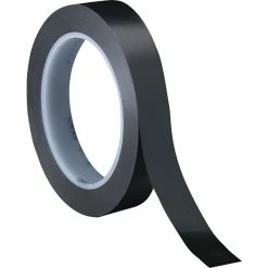 3M™ Solid Vinyl Safety Tapes 3M™ 1/2" X 36 Yds. Solid Vinyl Safety Tape 471, Black, 3/Pack