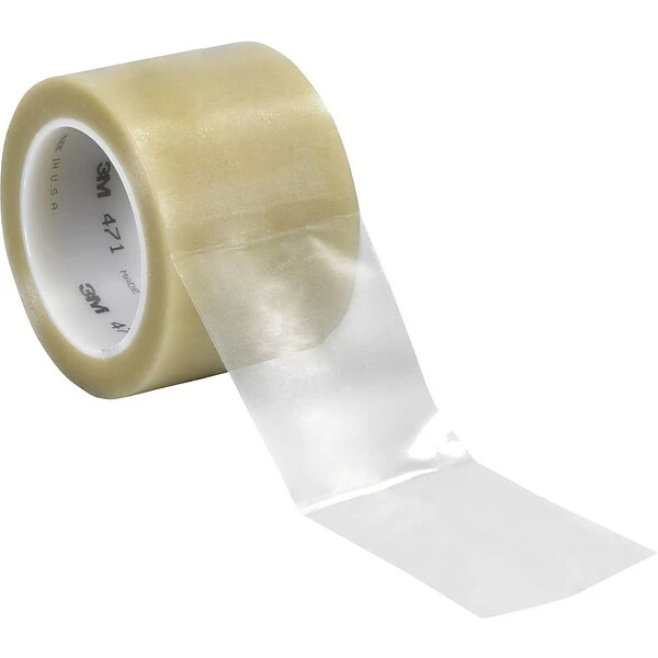 3M™ Solid Vinyl Safety Tapes 3M™ 3" X 36 Yds. Solid Vinyl Safety Tape 471, Clear, 3/Pack 3 3M™ Solid Vinyl Safety Tapes 3M™ 3" X 36 Yds. Solid Vinyl Safety Tape 471, Clear, 3/Pack