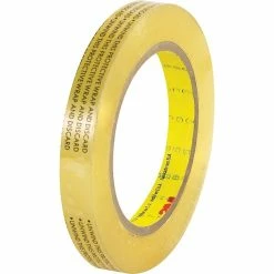 Double Sided Tape 3M™ 3/4" X 72 Yds. Repositionable Double Sided Film Tape 655, Clear, 6/Pack