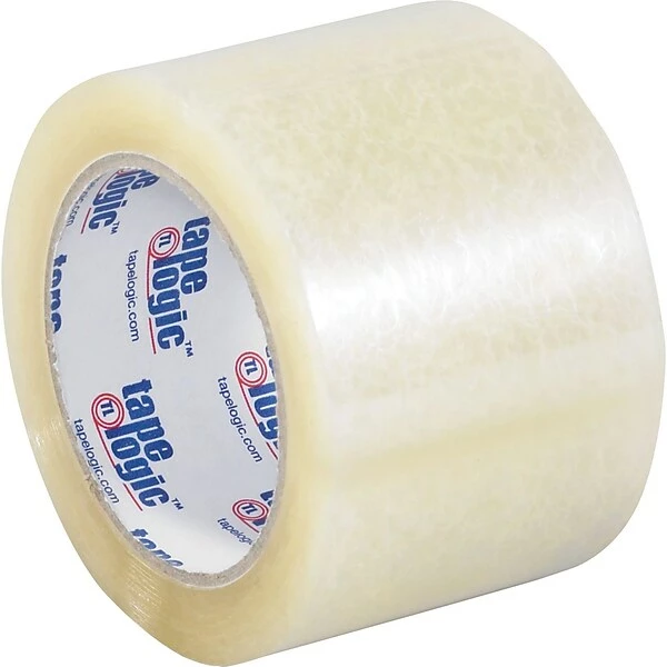 Acrylic Tape Tape Logic Heavy-Duty Acrylic Packing Tape, 2.6 Mil, 3" X 110 Yds., Clear, 24/Carton (T9052291) 3 Acrylic Tape Tape Logic Heavy-Duty Acrylic Packing Tape, 2.6 Mil, 3" X 110 Yds., Clear, 24/Carton (T9052291)