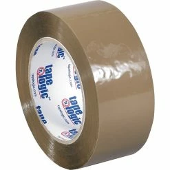 Acrylic Tape Tape Logic Heavy-Duty Acrylic Packing Tape, 3.5 Mil, 2" X 55 Yds., Tan, 36/Carton (T901350T)