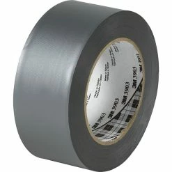 3M™ 3" X 50 Yds. Duct Tape, Silver 3939, 3/Pack