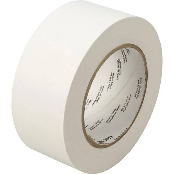 3M™ 2" X 50 Yds. Vinyl Duct Tape 3903, White, 3/Pack 3 3M™ 2" X 50 Yds. Vinyl Duct Tape 3903, White, 3/Pack