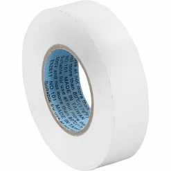 Tape Logic™ Vinyl Electrical Tapes Tape Logic™ 3/4"(W) X 20 Yds(L) Vinyl Electrical Tape, White, 10/Pack