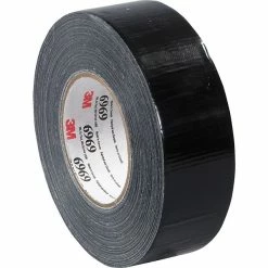 3M™ 2" X 60 Yds. Vinyl Duct Tape 6969, Black, 3/Pack